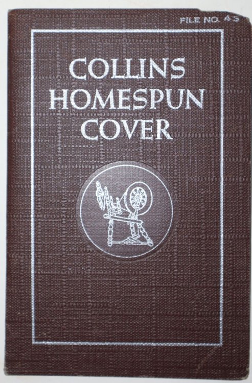 Collins Homespun Covers. File No. 43