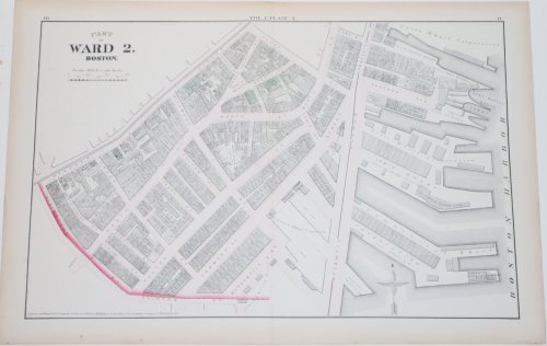 [Map] Part of Ward 2. Boston