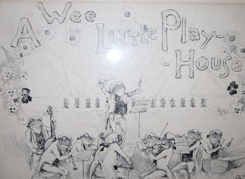 [Original Artwork] A Wee Little Play-House