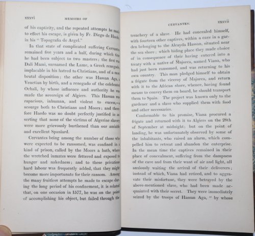 Don Quixote de la Mancha. Translated from the Spanish (4 Volumes)