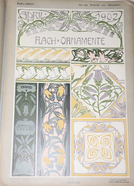 Von der Pflanze zum Ornament