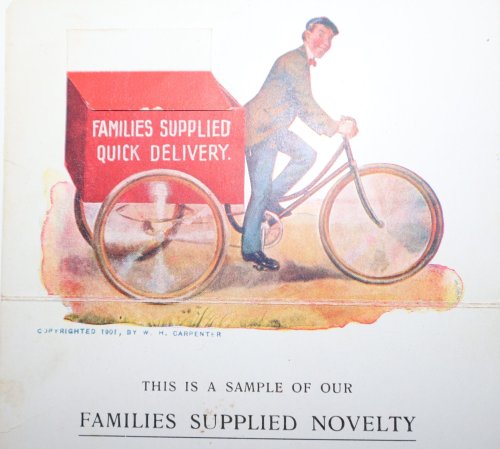 [Movable Card] Families Supplied Novelty