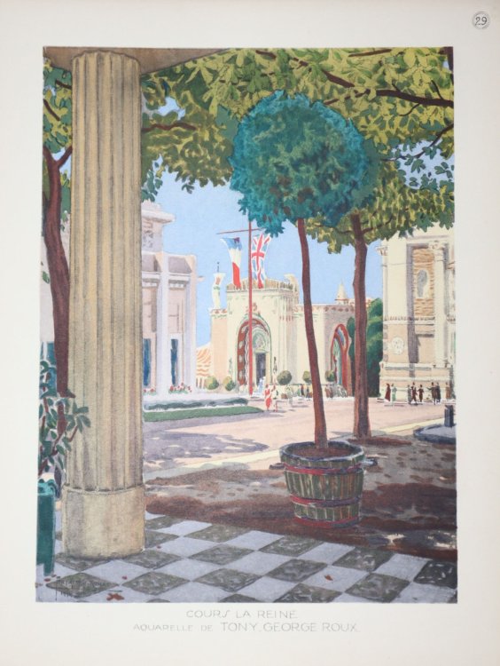 Marrast 1925 Jardins