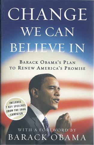 Change We Can Believe in