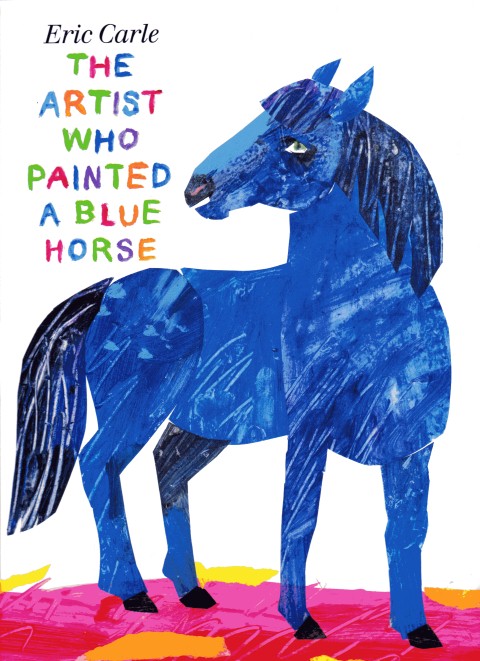 The Artist Who Painted a Blue Horse