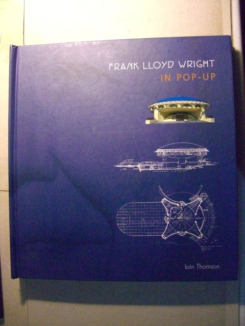 Frank Lloyd Wright in Pop-up
