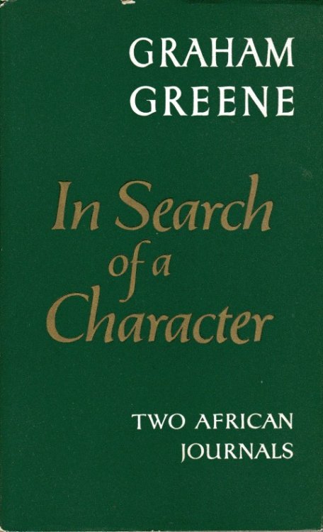 In Search of a Character