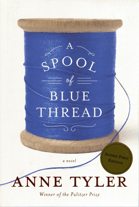 A Spool of Blue Thread