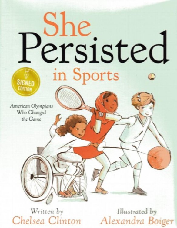 She Persisted in Sports