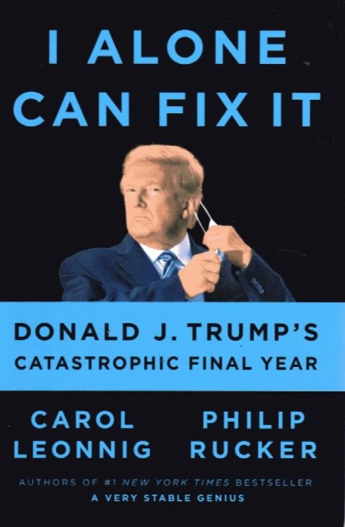 I Alone Can Fix it