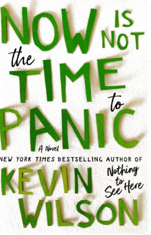 NOW IS NOT THE TIME TO PANIC