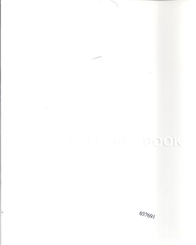 The White Book: The Beatles, the Bands, the Biz An Insider's Look at an Era