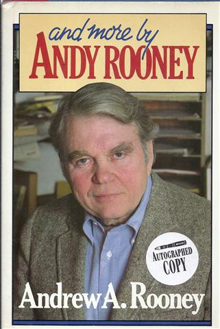 And More by Andy Rooney