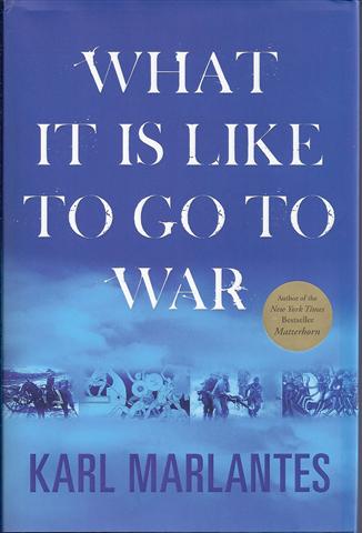 What It Is Like to Go to War