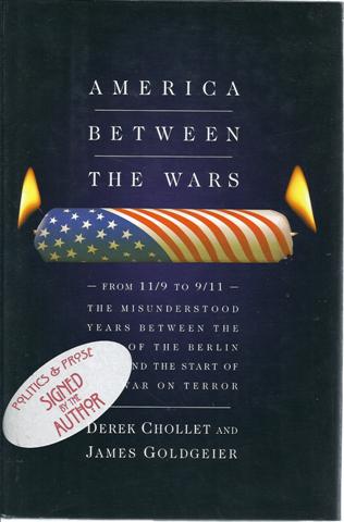 America Between the Wars, from 11/9 to 9/11