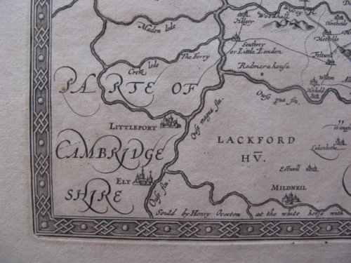 A NEW MAP OF THE COUNTY OF NORFOLK 1713