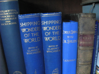 SHIPPING WONDERS OF THE WORLD A saga of the sea in story and picture 2 volumes