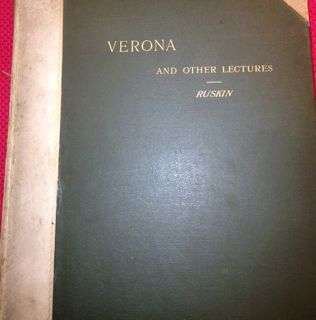 VERONA AND OTHER LECTURES. With illustrations from drawings by the Author.