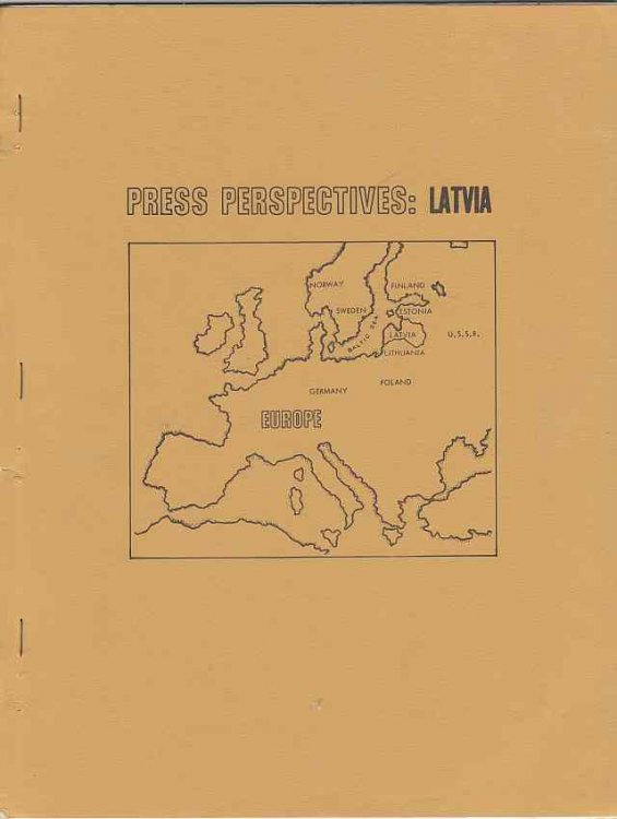 Press Perspectives: Latvia