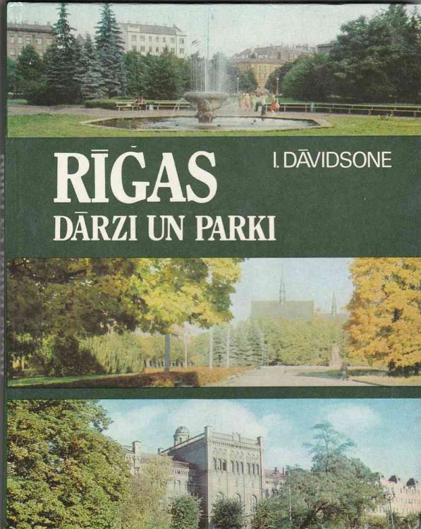 Rigas Darzi Un Parki