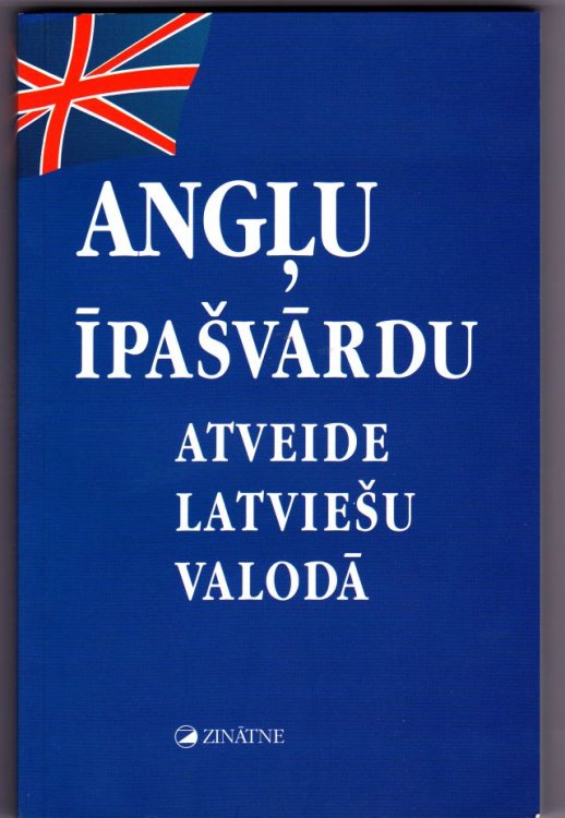 Anglu Ipasvardu Atveide Latviesu Valoda