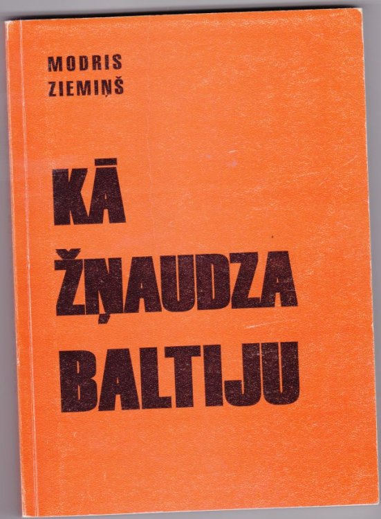 Ka Znaudza Baltiju