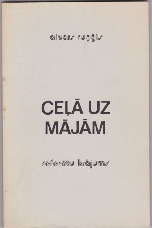 Cela Uz Majam Referatu Krajums