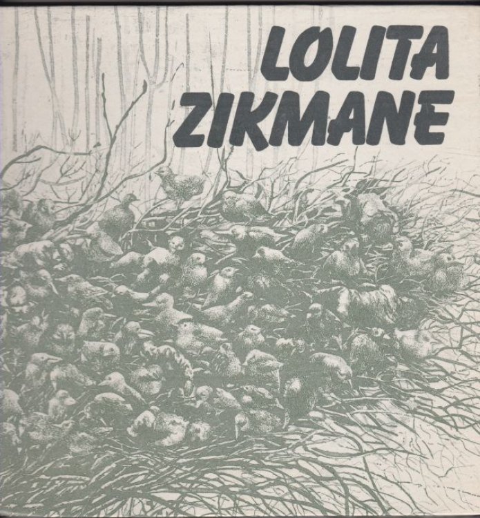 Lolita Zihmane Grafika