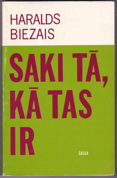 Saki Ta, Ka Tas Ir