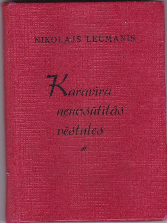 Karavira Nenosutitas Vestules
