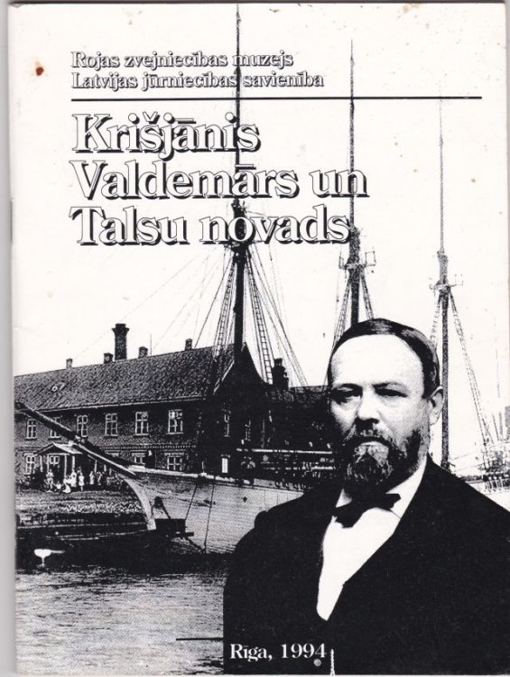 Krisjanis Valdemars Un Talsu Novads