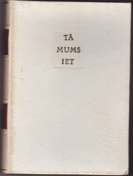 Ta Mums Iet Janim Jaunsudrabinam Adresetas Vestules 1944-1954