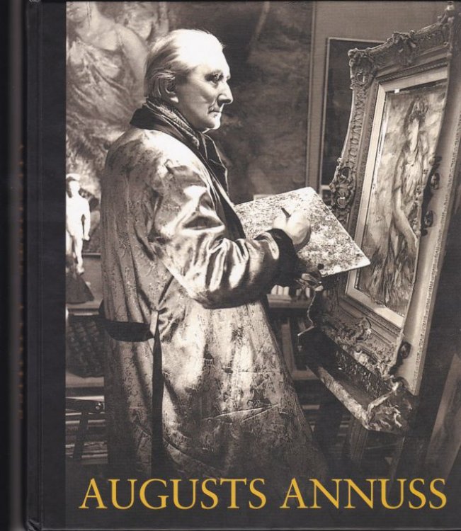 Augusts Annuss 1893 -1984