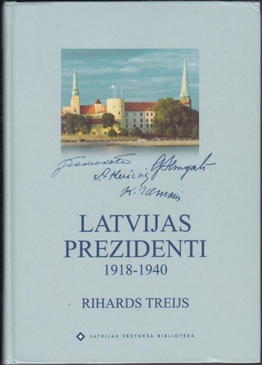 Latvijas Prezidenti 1918 - 1940