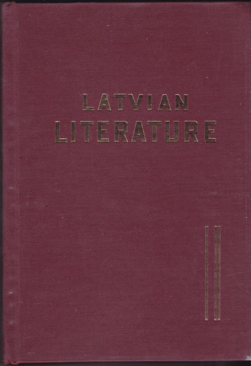 Latvian Literature