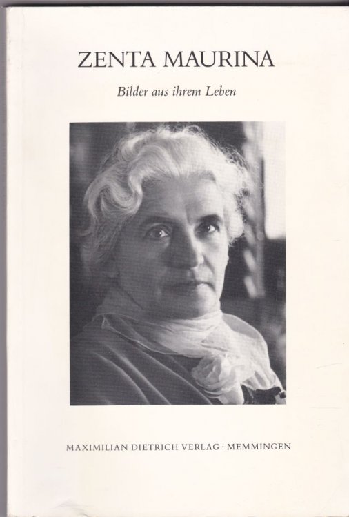 Zenta Maurina Bilder Aus Ihrem Leben