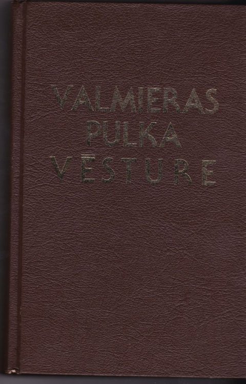 Valmieras Kajnieku Pulka Vesture 1919 - 1920