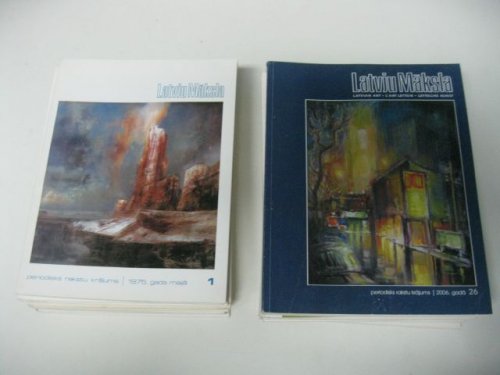Latvju Maksla Vols 1-26