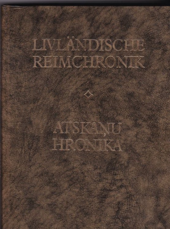Livlandische Reimchronik