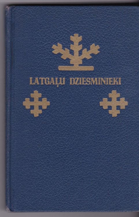 Latgalu Dziesminieki Dzeju Antalogija