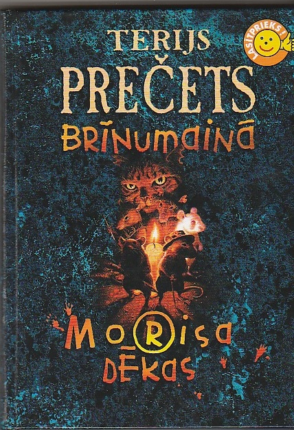 Brinumaina Morisa Dekas (The Amazing Morris And His Educated Rodents)