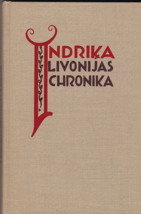 Indrika Livonijas Chronika