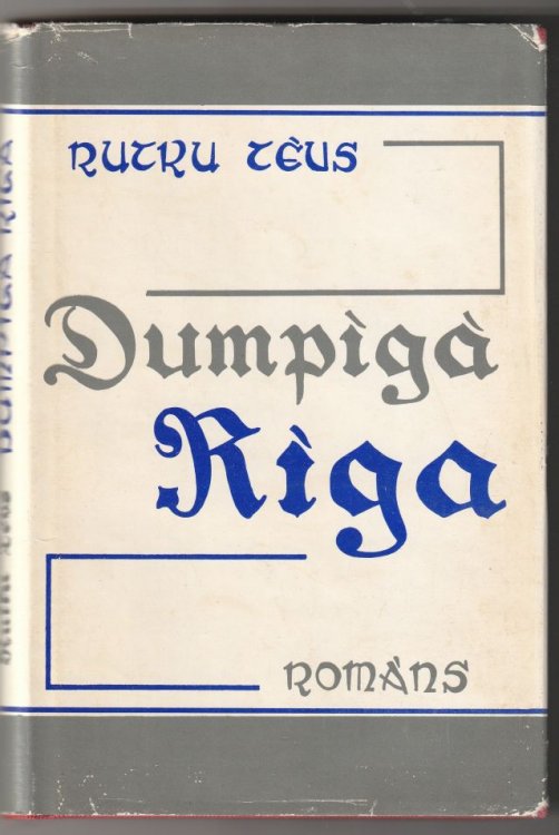 Dumpiga Riga Romans