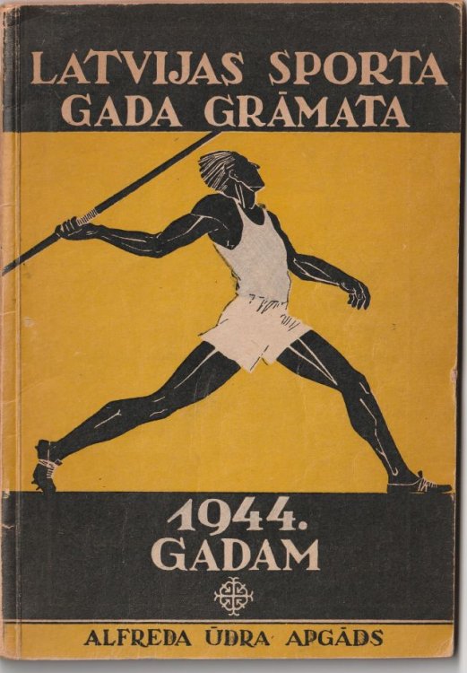 Latvijas sporta gada gramata 1944. g.