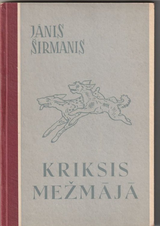 Kriksis Mezmaja Kriksa Piedzivojumu Virknes II Gramata