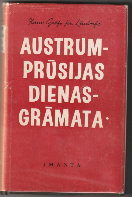 Austrumprusijas Dienasgramata ( Ostpreussisches Tagebuch )