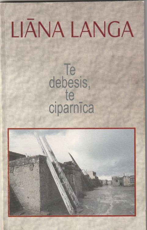 Te Debesis, Te Ciparnica Dzejoli