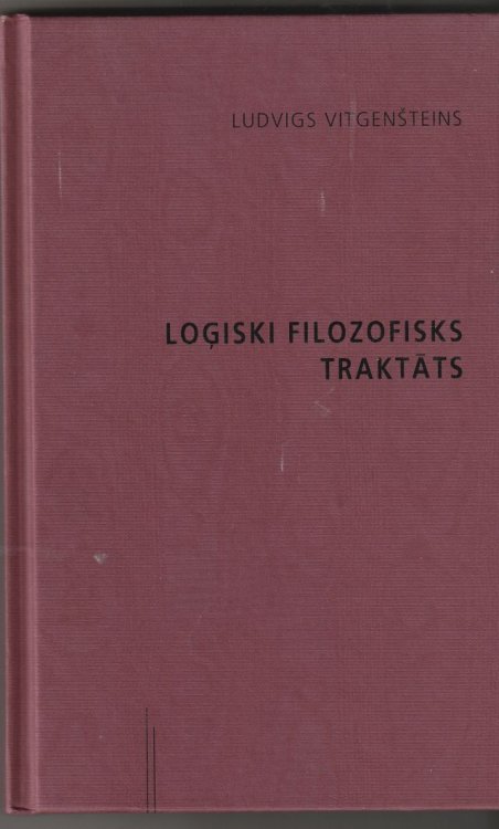Logiski Filosofisks Traktats