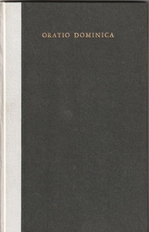 Oratio Dominica XL Linguarum Collecta a Joh. Reuter Rostochii, Anno MDCLXXV Editio Nova Phototypice Expressa Praefatus Est B. JEGERS