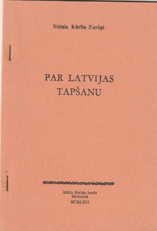 Par Latvijas Tapsanu